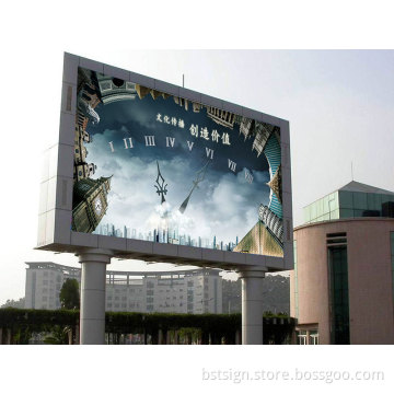 P16 Full Color Outdoor Advertising LED Video Wall for Government